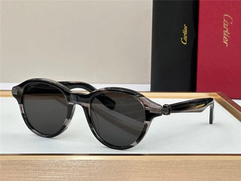 Cartier CT 0395 Unisex Sunglasses 👑