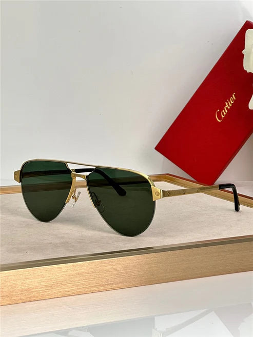 Cartier CT0386S 003 Sunglasses Men's $1295 ✨