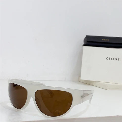 Celine BOLD 3 Cat Eye CE 40272S Round Women's Sunglasses✨