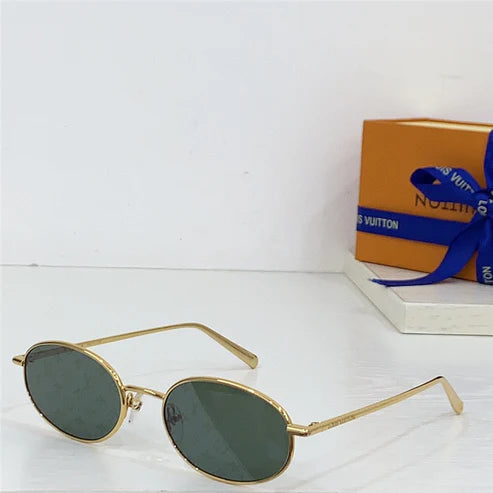 Louis Vuitton LV Bright Oval Z2428U Sunglasses ✨