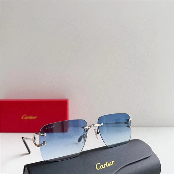 - 2024 Cartier SIGNATURE C DE Style Sunglasses 57mm 14 lens Color✨