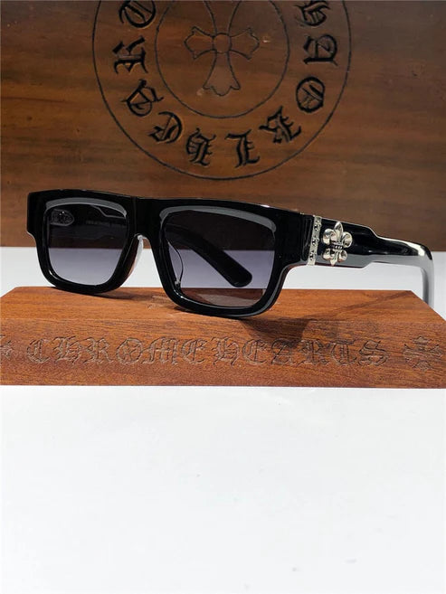 Chrome Hearts CRH 8216 Unisex Sunglasses⚜️