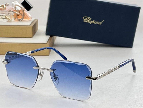 Chopard SCH291 821P Antiriflesso - Smoke gradient Men's Sunglasses ✨