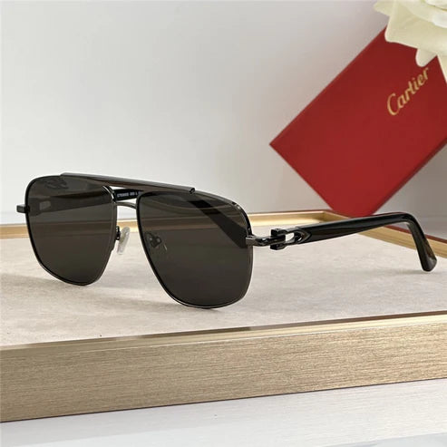 Cartier CT0365S-NV l C Dècor Sunglases Men's ✨