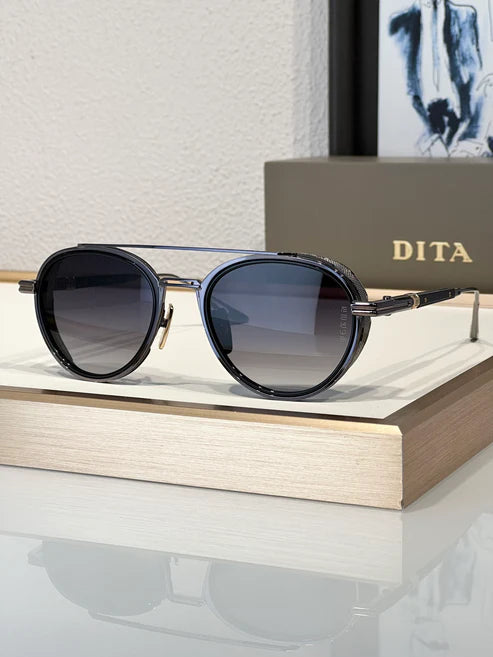 - Dita Eyewear Dita Epiluxury EPLX.4 DES 004 01 Interchangeable Sides Limited Edition Polarised Sunglasses 🔱