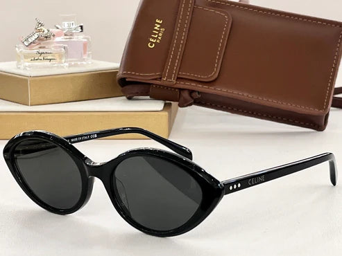 CELINE Eyewear Cat-eye tortoiseshell-acetate S264 CL 40264U Sunglasses ✨