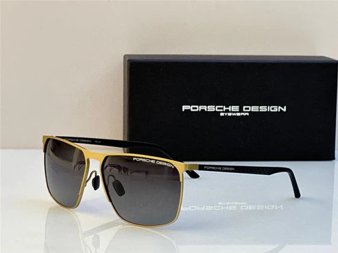 Porsche Design P8964 SUNGLASSES in Black-Red-Yellow 🛞