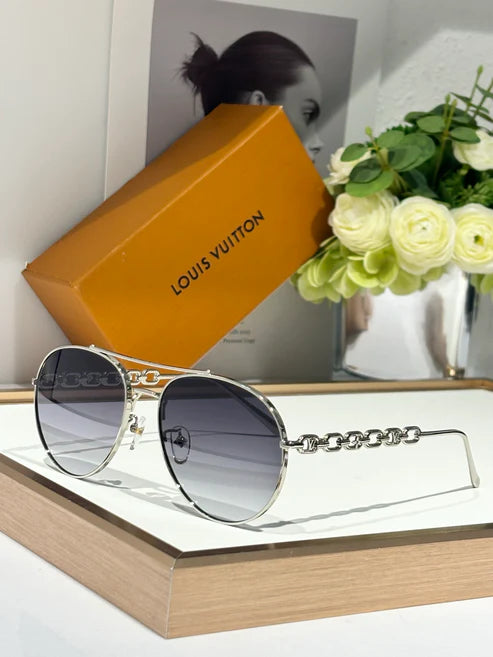 Louis Vuitton My LV Chain Pilot Z1539E Sunglasses ✨