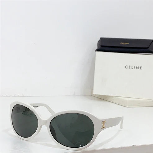 Celine TRIOMPHE CL 40194U 01A Oval Women's Sunglasses✨