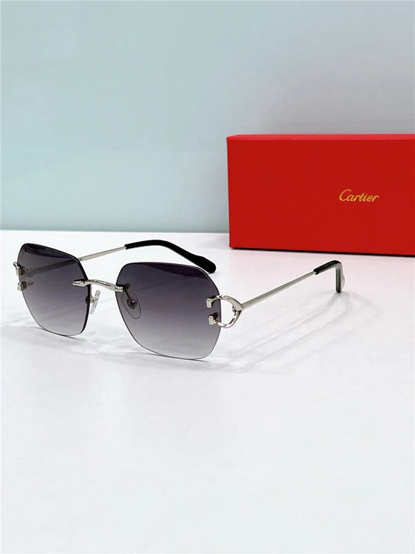 Cartier C DECOR CT0416S Unisex Sunglasses 🐆