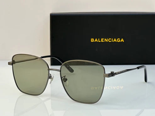 BALENCIAGA BB 0165SA 001 Sunglasses 👽