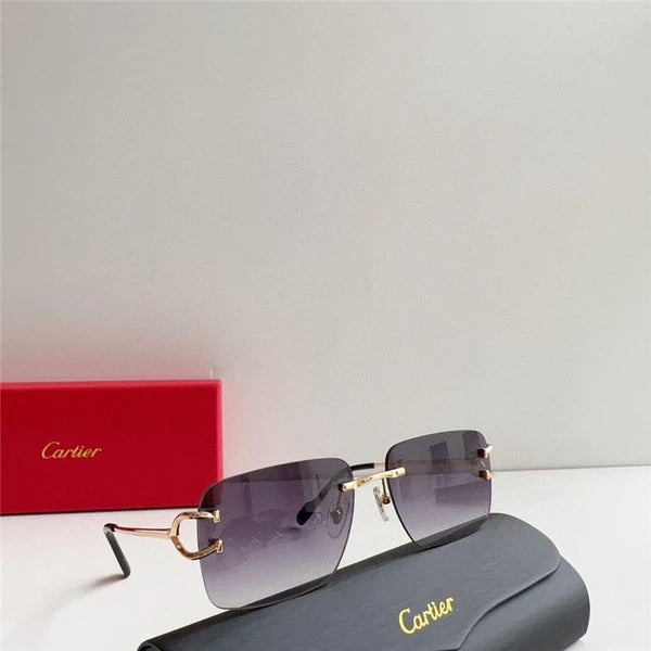 - 2024 Cartier SIGNATURE C DE Style Sunglasses 57mm 14 lens Color✨