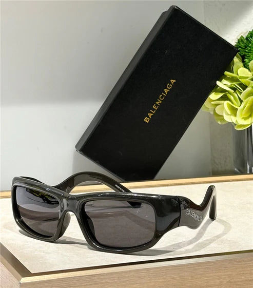 BALENCIAGA BB 0320S Hamptons Injected acetate Sunglasses 👽