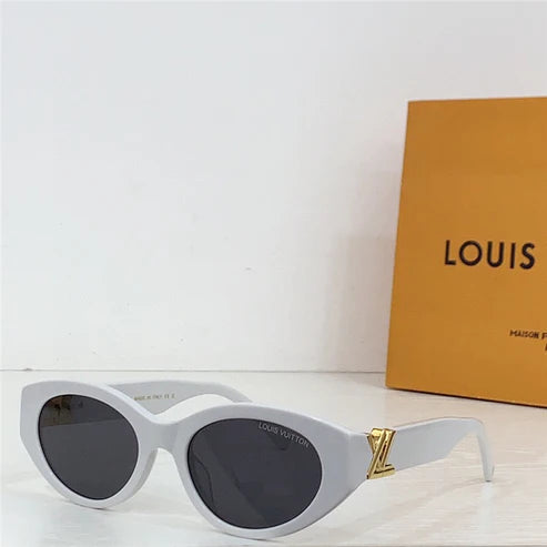 Louis Vuitton Z2104W LV GO-14 Cat Eye Women's Sunglasses ✨