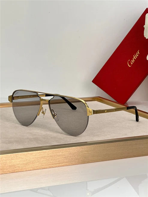 Cartier CT0386S 003 Sunglasses Men's $1295 ✨