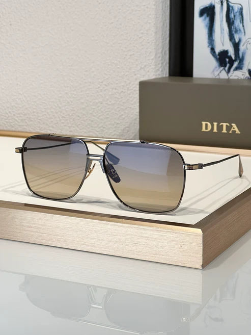 DITA Eyewear ALKAMX DTS100-A-04 POLARIZED Unisex Sunglasses 🔱