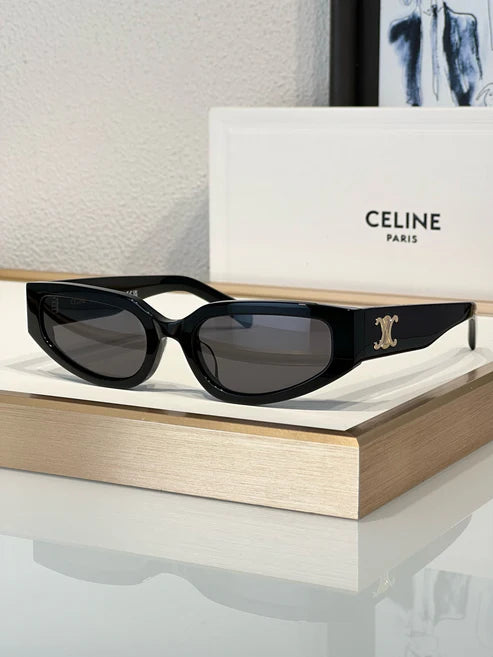 CELINE Eyewear 40269U Triomphe cat-eye Women's Céline Sunglasses✨