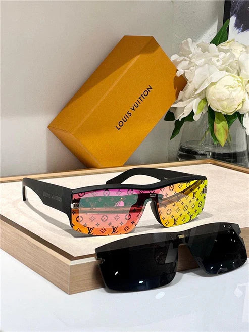 New 2024 Louis Vuitton Speed Mask Unisex Sunglasses