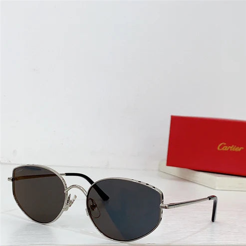 NEW Cartier metal frame sunglasses Panthere Women's s 0300S | 001 🐆