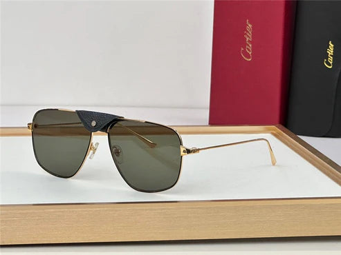 CARTIER Regular - High Bridge Fit CT0037S 004 Sunglasses ✨