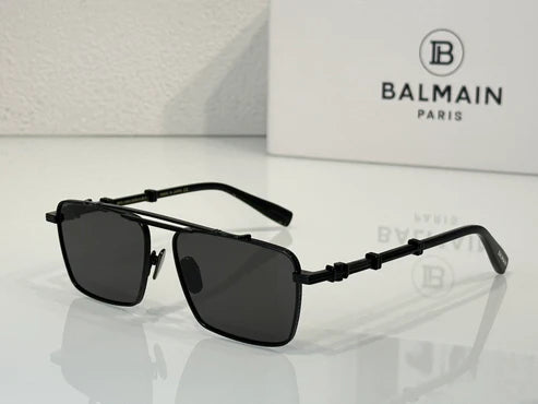 BALMAIN BRIGADE VI BPX149 Unisex Sunglasses ✨