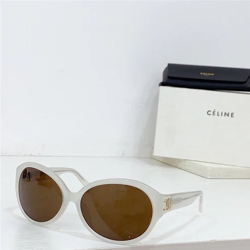 Celine TRIOMPHE CL 40194U 01A Oval Women's Sunglasses✨