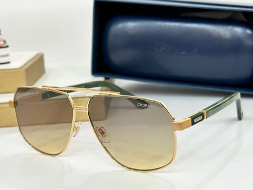 Chopard SCHG89 POLARISED Men's Sunglasses ✨