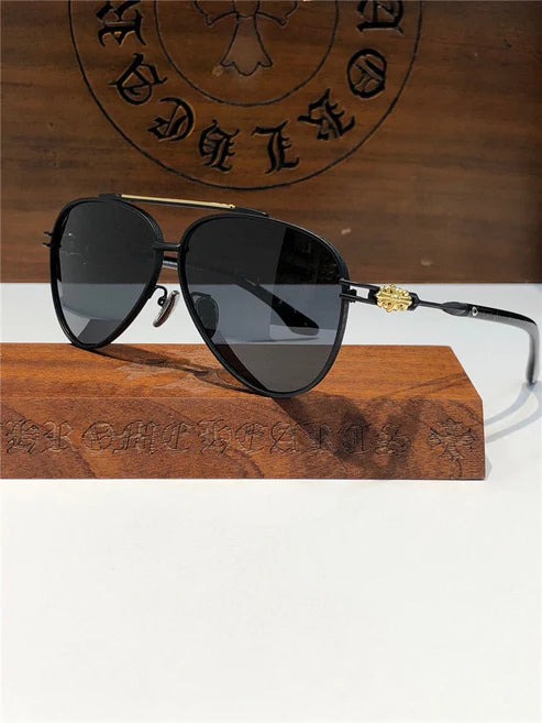 Chrome Hearts 8186 square-frame tinted sunglasses ⚜️