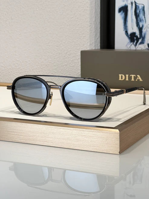 - Dita Eyewear Dita Epiluxury EPLX.4 DES 004 01 Interchangeable Sides Limited Edition Polarised Sunglasses 🔱