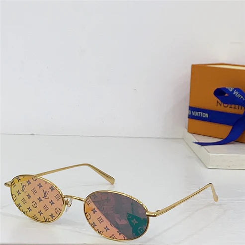 Louis Vuitton LV Bright Oval Z2428U Sunglasses ✨