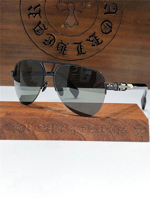 CHROME HEARTS CRH8253 men's Sunglasses ⚜️