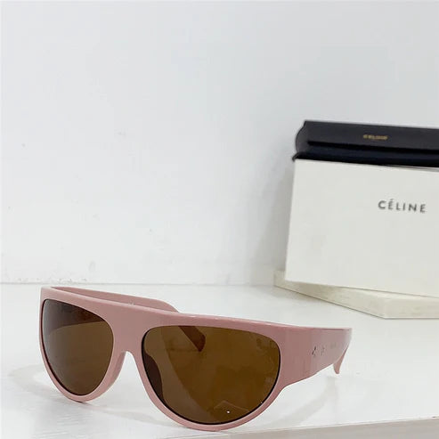 Celine BOLD 3 Cat Eye CE 40272S Round Women's Sunglasses✨