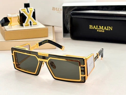 BALMAIN Eyewear Wonder Boy III rectangle-frame sunglasses✨