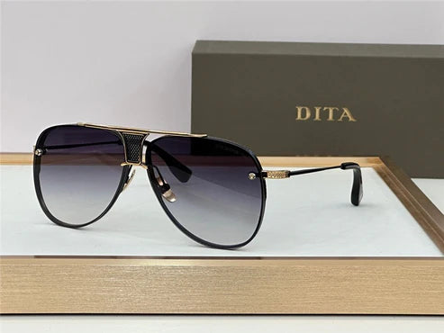 Dita Eyewear Decade-Two pilot-frame 62-12-136 Sunglasses 🔱