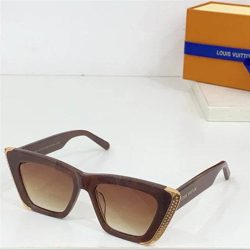 Louis Vuitton Z1655E LV Moon Cat Eye Sunglasses ✨