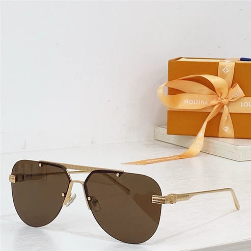 Louis Vuitton Z1261E LV Ash Sunglasses ✨