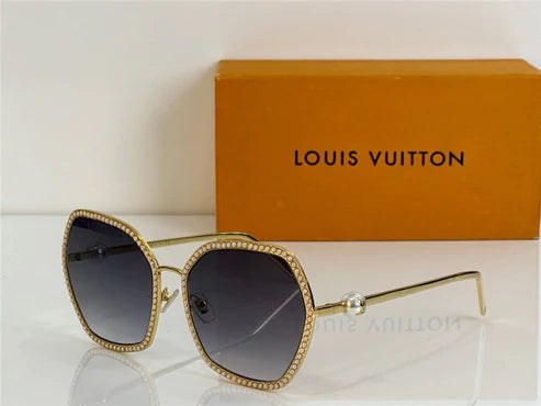 Louis Vuitton LV Signature Z2016U LV Pearl Round Sunglasses✨