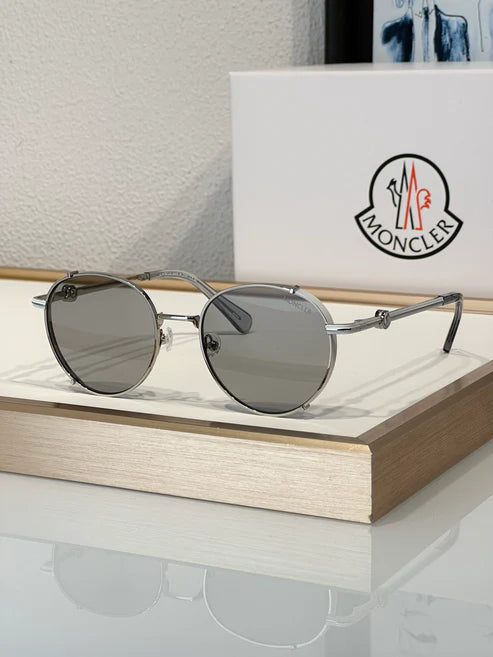 Moncler Eyewear Owlet round-frame Unisex Sunglasses✨