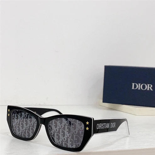 2024 New Season DIOR Pacific S2U CD 40113U 01A Women's Sunglasses✨