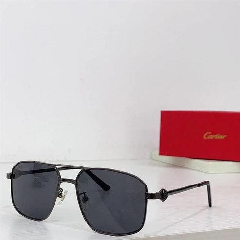 Cartier CA9661 Panthere Men's Sunglasses 🐆