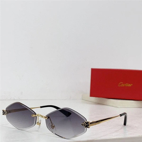 - Cartier CT 0363S-NV Horn (Gold/Black) / Wood (Gold/Red) $3495 ✨