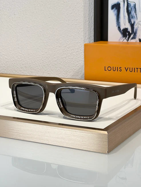 Z2442U Louis Vuitton Super Vision Square Sunglasses✨