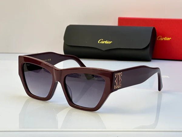 Cartier Acetate frame Women's Sunglasses CT0435S-003 🐆