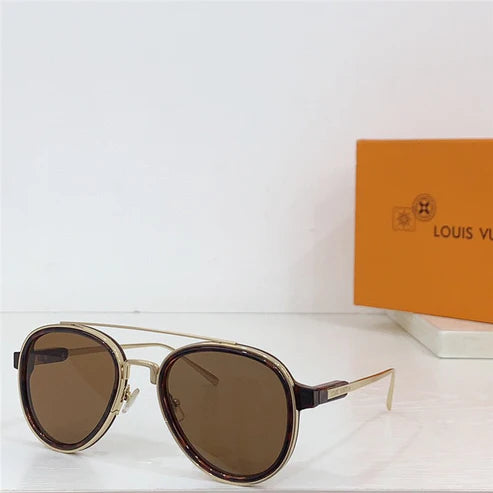 Louis Vuitton Z1494U LV PLAY Lens Checkmate Sunglasses✨