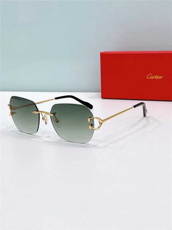 Cartier C DECOR CT0416S Unisex Sunglasses 🐆