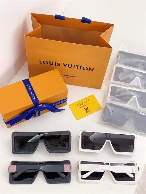 Louis Vuitton 1.1 Millionaires Sunglasses 2024 New Season Z1256-Z1258 (Virgil Abloh)🖤