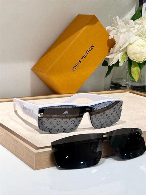 New 2024 Louis Vuitton Speed Mask Unisex Sunglasses