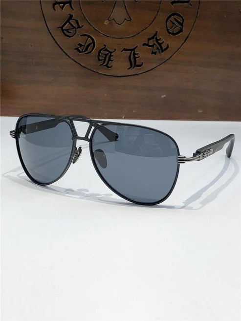 Chrome Hearts Aviator Sunglasses 60mm-4 STYLE🔱