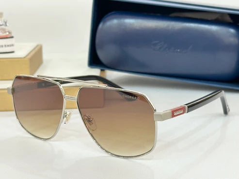 Chopard SCHG89 POLARISED Men's Sunglasses ✨