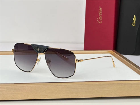 CARTIER Regular - High Bridge Fit CT0037S 004 Sunglasses ✨